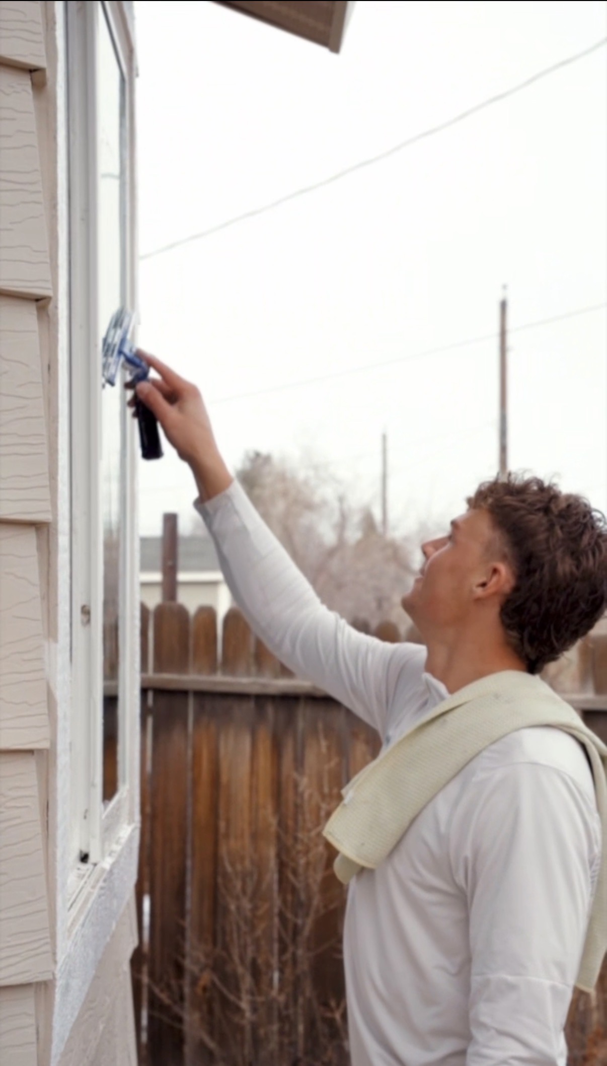 Window cleaning service